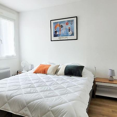 Le Paisible - Parking Privatif Et Balcon Apartamento Nancy Exterior foto