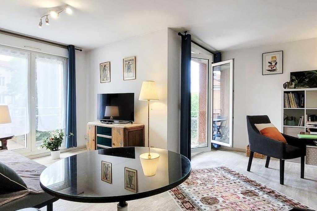 Le Paisible - Parking Privatif Et Balcon Apartamento Nancy Exterior foto