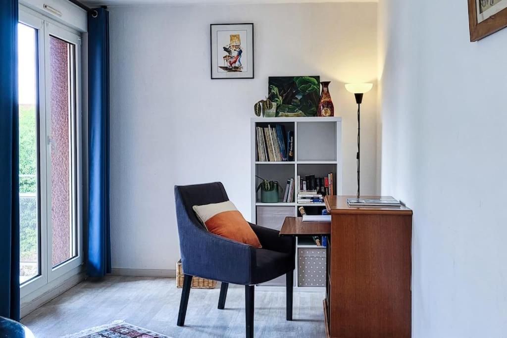 Le Paisible - Parking Privatif Et Balcon Apartamento Nancy Exterior foto