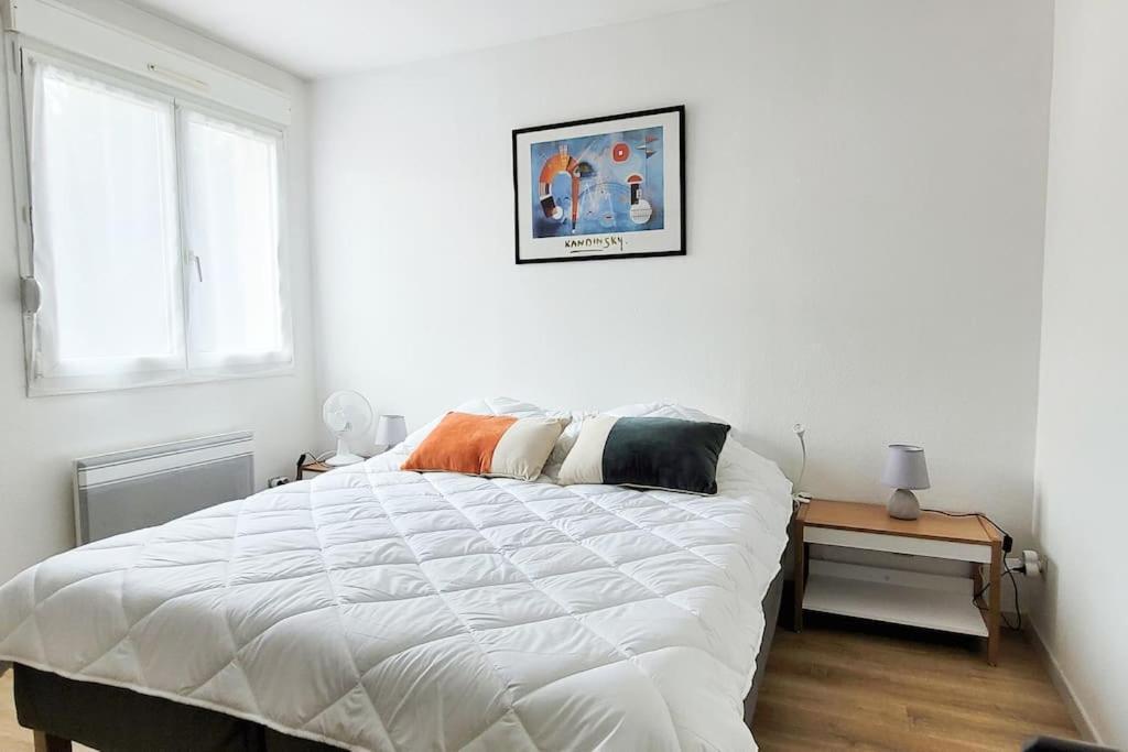 Le Paisible - Parking Privatif Et Balcon Apartamento Nancy Exterior foto